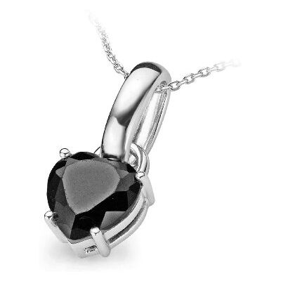 Orphelia damhalsband 925 sterlingsilver zirkonia 45 cm, Kubisk zirkonia Orphelia damhalsband 925 sterlingsilver zirkonia 45 cm, Kubisk zirkonia