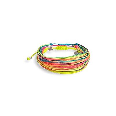 SINGULARU Neon Rainbow Fruits Armband Färgat Trådsarmband Justerbar Stängning med Skjutknapp Smycken för Kvinnor, One Size, Rostfritt stål, Ingen ädelsten SINGULARU Neon Rainbow Fruits Armband Färgat Trådsarmband Justerbar Stängning med Skjutknapp Smycken för Kvinnor, One Size, Rostfritt stål, Ingen ädelsten