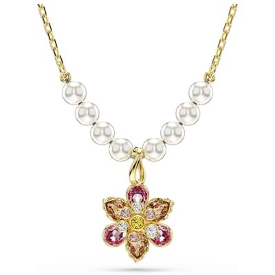 Swarovski Idyllia Hänge, Flerfärgad, Guldpläterad Swarovski Idyllia Hänge, Flerfärgad, Guldpläterad