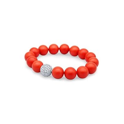 Candy damarmband pärlarmband syntetiska pärlor 16,5 cm ECJ-BR0238, Eine Grösse, Plast, Ingen ädelsten Candy damarmband pärlarmband syntetiska pärlor 16,5 cm ECJ-BR0238, Eine Grösse, Plast, Ingen ädelsten