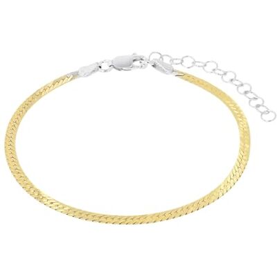 amor Armband 925 Sterling Silver Kvinnors Armband, 17+4 Cm, Bicolor, I Smyckespresentask, 2039095 amor Armband 925 Sterling Silver Kvinnors Armband, 17+4 Cm, Bicolor, I Smyckespresentask, 2039095