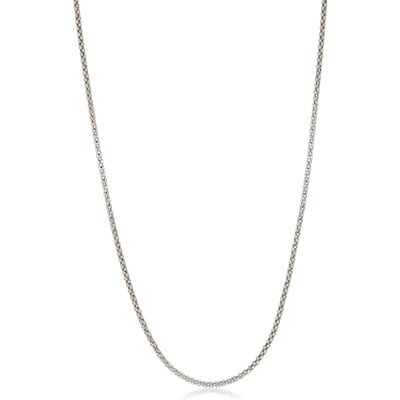 Brilio Silver kedja 42 cm 471 086 00041/2 04 Längd: 45 cm sBS3703-45 varumärke, Estándar, metall inte ädelsten, esten, icke-ädel metall, ingen ädelsten Brilio Silver kedja 42 cm 471 086 00041/2 04 Längd: 45 cm sBS3703-45 varumärke, Estándar, metall inte ädelsten, esten, icke-ädel metall, ingen ädelsten