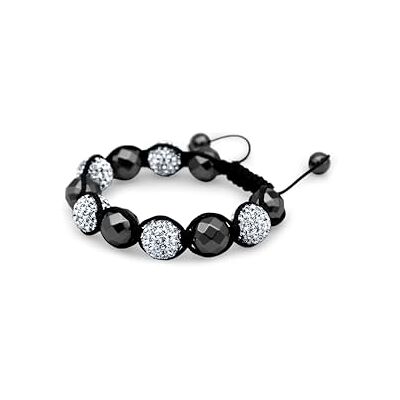 Candy damarmband bomull hematit 18,0 cm ECJ-BR0240, Eine Grösse, Bomull, Ingen ädelsten Candy damarmband bomull hematit 18,0 cm ECJ-BR0240, Eine Grösse, Bomull, Ingen ädelsten