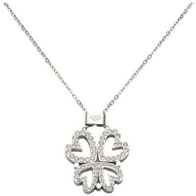 ANJEWELS Colar, Aço, Silver, Ingen ädelsten ANJEWELS Colar, Aço, Silver, Ingen ädelsten