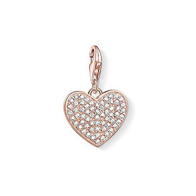 THOMAS SABO Damberlock sol med pärlemor berlock klubb 925 sterlingsilver 1534-429-14, One Size, Sterlingsilver, Kubisk zirkonia THOMAS SABO Damberlock sol med pärlemor berlock klubb 925 sterlingsilver 1534-429-14, One Size, Sterlingsilver, Kubisk zirkonia