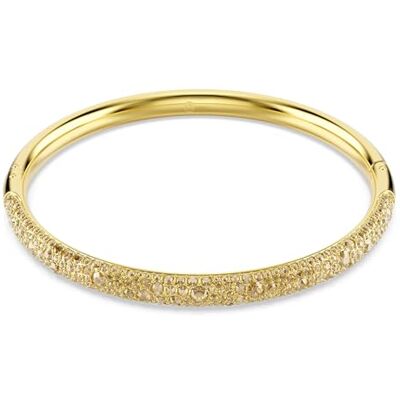 Swarovski Sublima rund armband, brun, guld glänsande Swarovski Sublima rund armband, brun, guld glänsande