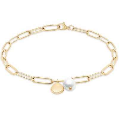 s.Oliver Dam Smycken – Halsband & Armband Med Pärlor-, Tag- Och Organischen Elementen I Rostfritt Stål – Elegant, Modern & Lämpad För Vardagsbruk s.Oliver Dam Smycken – Halsband & Armband Med Pärlor-, Tag- Och Organischen Elementen I Rostfritt Stål – Elegant, Modern & Lämpad För Vardagsbruk