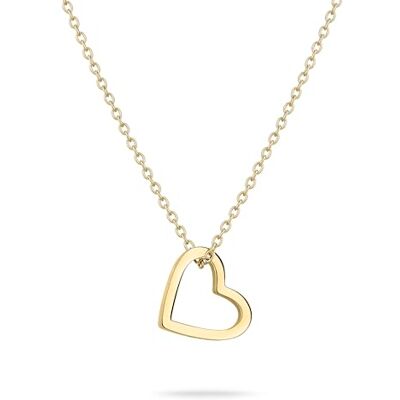 LIEBESKIND Kärleksbarn Berlin halsband LJ-1390-N-45 IP guld Amazon exklusiv, 45, Rostfritt stål, Ingen ädelsten LIEBESKIND Kärleksbarn Berlin halsband LJ-1390-N-45 IP guld Amazon exklusiv, 45, Rostfritt stål, Ingen ädelsten