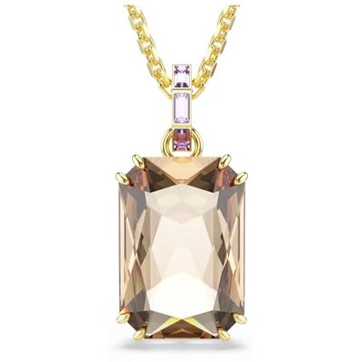 Swarovski Millenia Hänge, Ljus Colorado Topas, Guldpläterad Swarovski Millenia Hänge, Ljus Colorado Topas, Guldpläterad