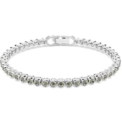 Swarovski Imber Tennis Emily Soft Armband, Rhodium Shiny Swarovski Imber Tennis Emily Soft Armband, Rhodium Shiny