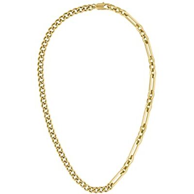 Boss Jewelry Mattini Collection kedjehalsband i gult guld för män, 1580452 Boss Jewelry Mattini Collection kedjehalsband i gult guld för män, 1580452
