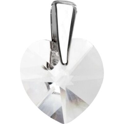 INCOLLECTIONS 0400201700340 damhänge med kristall 925 sterlingsilver, 925 sterlingsilver, kristall, Kristallglas INCOLLECTIONS 0400201700340 damhänge med kristall 925 sterlingsilver, 925 sterlingsilver, kristall, Kristallglas