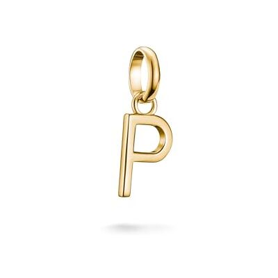 THOMAS SABO Charm Club Connect Charm-Hängsmycke Bokstav Återvunnet 925 Silver THOMAS SABO Charm Club Connect Charm-Hängsmycke Bokstav Återvunnet 925 Silver