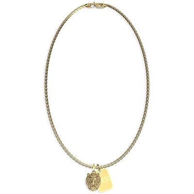 GUESS Halsband Colar JUMN01300JWYGT-U Varumärke, Única, oädla metaller, Ingen ädelsten GUESS Halsband Colar JUMN01300JWYGT-U Varumärke, Única, oädla metaller, Ingen ädelsten