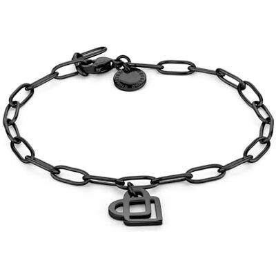 LIEBESKIND Kärleksbarn Berlin armband LJ-1404-B-20 IP svart Amazon Exclusive, 20, Rostfritt stål, Ingen ädelsten LIEBESKIND Kärleksbarn Berlin armband LJ-1404-B-20 IP svart Amazon Exclusive, 20, Rostfritt stål, Ingen ädelsten