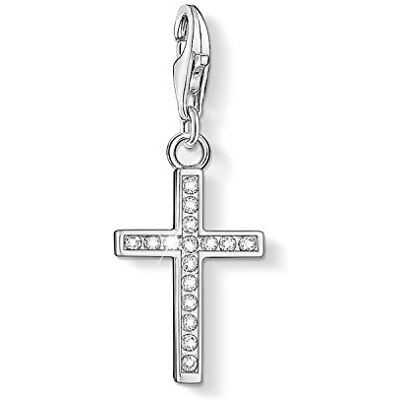 THOMAS SABO Charm Club Club 0049-051-14 Hängsmycke, Silver, En Storlek THOMAS SABO Charm Club Club 0049-051-14 Hängsmycke, Silver, En Storlek