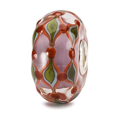 Trollbeads Vagnar lila fältpärla Trollbeads Vagnar lila fältpärla