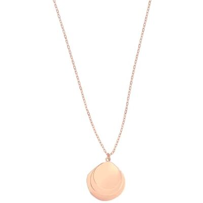 LIEBESKIND Berlin halsband LJ-1657-N-50 i rostfritt stål in IP roséguld LIEBESKIND Berlin halsband LJ-1657-N-50 i rostfritt stål in IP roséguld