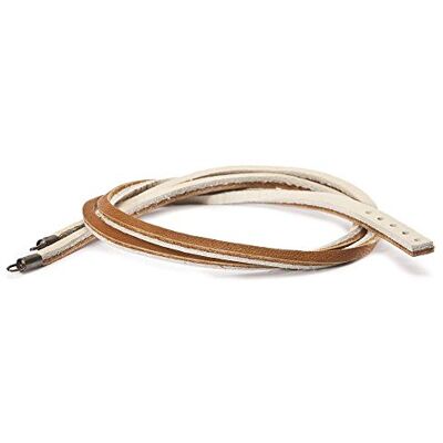 Trollbeads Damen-Armband braun beige Leder 925 Sterling Silber 45 cm TLEBR-00030 Trollbeads Damen-Armband braun beige Leder 925 Sterling Silber 45 cm TLEBR-00030