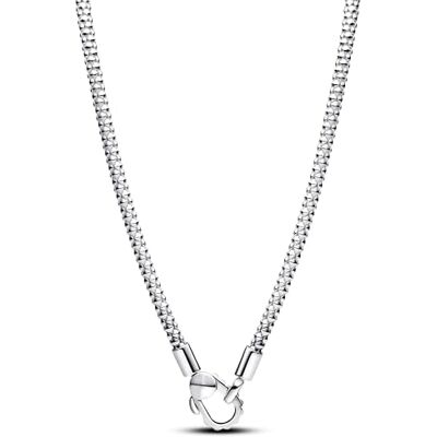 PANDORA Halsband för Damer Sterling Silver 925 393682C00-45 45 cm PANDORA Halsband för Damer Sterling Silver 925 393682C00-45 45 cm