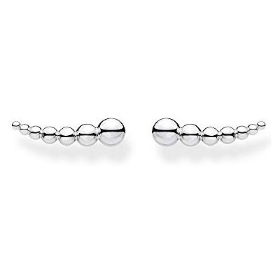 THOMAS SABO boucles d'oreilles oreille grimpeur boules argent argent sterling 925 H2156-001-21 THOMAS SABO boucles d'oreilles oreille grimpeur boules argent argent sterling 925 H2156-001-21