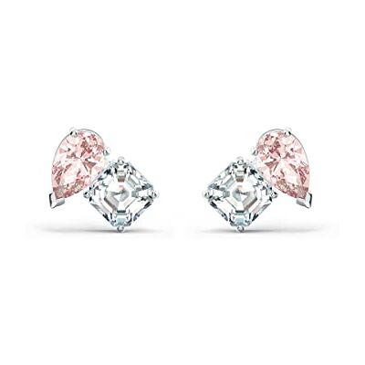 Swarovski Damen Ohrstecker Vergoldet Rund Kristall 5517118 Swarovski Damen Ohrstecker Vergoldet Rund Kristall 5517118