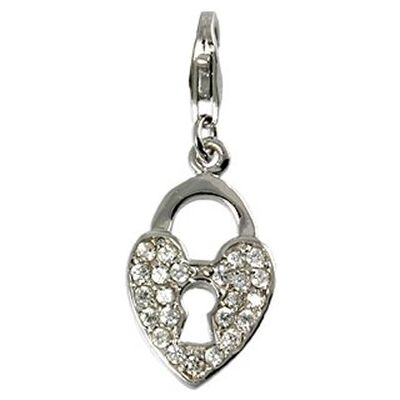 Carlo Biagi berlock silver hjärta CSCZ07C Carlo Biagi berlock silver hjärta CSCZ07C