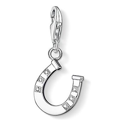 THOMAS SABO Dam-amulett hästsko amuletter charm klubb 925 sterling silver 0787-001-12 THOMAS SABO Dam-amulett hästsko amuletter charm klubb 925 sterling silver 0787-001-12