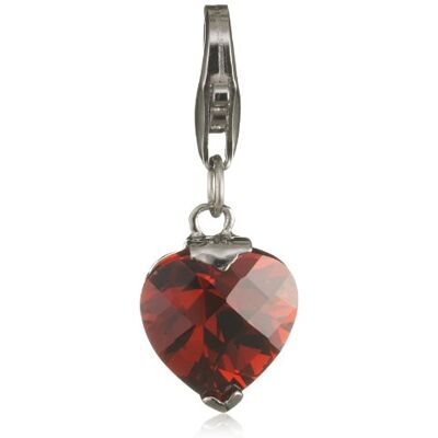 Pasionista berlock 925 sterlingsilver rött hjärta 604589 Pasionista berlock 925 sterlingsilver rött hjärta 604589