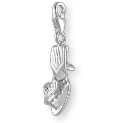 Melina Berlock för kvinnor hänge sko 925 sterlingsilver 1800735, Sterlingsilver Melina Berlock för kvinnor hänge sko 925 sterlingsilver 1800735, Sterlingsilver