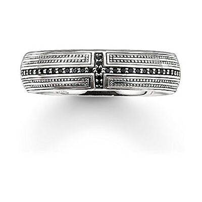 THOMAS SABO -Bandringe 925 Sterlingsilber '- Ringgröße 54 TR1943-051-11-54 THOMAS SABO -Bandringe 925 Sterlingsilber '- Ringgröße 54 TR1943-051-11-54