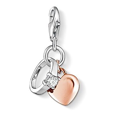 THOMAS SABO Charm Club 1000-416-14 Berlocker, Silver, En Storlek THOMAS SABO Charm Club 1000-416-14 Berlocker, Silver, En Storlek