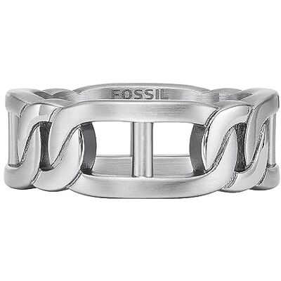 Fossil Drew Hearts To You damring i rostfritt stål, roséguld, JF034607915 Fossil Drew Hearts To You damring i rostfritt stål, roséguld, JF034607915