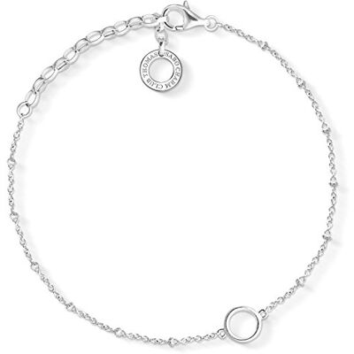 THOMAS SABO Damen-Charm-Armband 925 Sterlingsilber X0231-001-12-L19v THOMAS SABO Damen-Charm-Armband 925 Sterlingsilber X0231-001-12-L19v