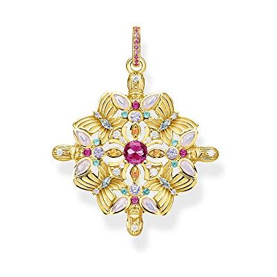 THOMAS SABO Dam sterling silver kubisk zirkoniumamulett – PE877-996-7 THOMAS SABO Dam sterling silver kubisk zirkoniumamulett – PE877-996-7