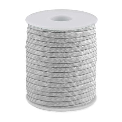 cyclingcolors 1 x Polypropylenrep 4 mm 25 m armband hänge smycken halsband låt stå upp spets bälte dekoration sömnad, taupe grå cyclingcolors 1 x Polypropylenrep 4 mm 25 m armband hänge smycken halsband låt stå upp spets bälte dekoration sömnad, taupe grå