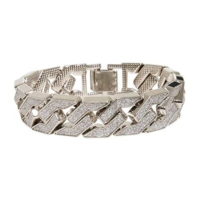 Urban Classics unisex glitter Bracelet kraghuvud Urban Classics unisex glitter Bracelet kraghuvud