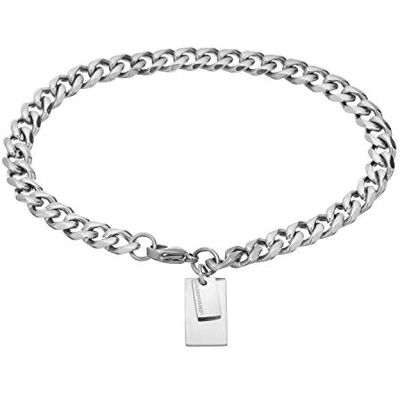 LIEBESKIND Kärleksbarn Berlin armband, En storlek, rostfritt stål, ingen ädelsten, LIEBESKIND Kärleksbarn Berlin armband, En storlek, rostfritt stål, ingen ädelsten,