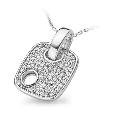 Orphelia Smycken Dam Halsband 925 Sterlingsilver Zirkonium Silver, Metall, Kubisk Zirkonia Orphelia Smycken Dam Halsband 925 Sterlingsilver Zirkonium Silver, Metall, Kubisk Zirkonia