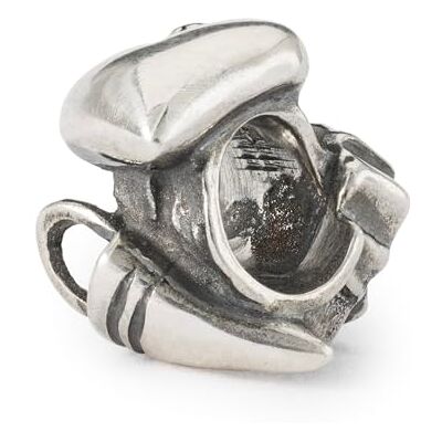 Trollbeads Vagnar kärlek, vänlighet och delning av pärla, En storlek, Sterlingsilver, Ingen ädelsten Trollbeads Vagnar kärlek, vänlighet och delning av pärla, En storlek, Sterlingsilver, Ingen ädelsten