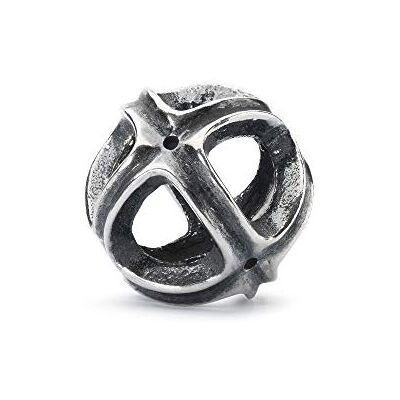 Trollbeads Damen-Bead Zusammenhalt 925 Silber TAGBE-20163 Trollbeads Damen-Bead Zusammenhalt 925 Silber TAGBE-20163