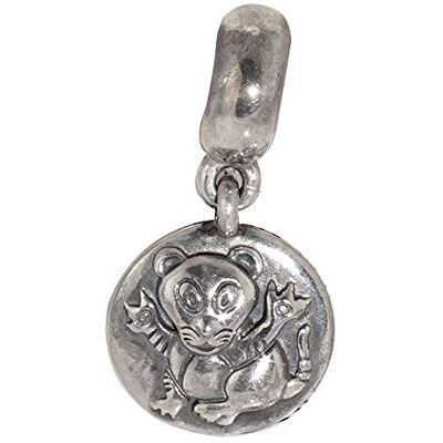 PANDORA Kvinnor-Charm 790887-2 (1 cm), 1 cm, Sterlingsilver PANDORA Kvinnor-Charm 790887-2 (1 cm), 1 cm, Sterlingsilver