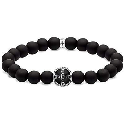 THOMAS SABO Herren-Statement-Armbänder 925 Sterlingsilber A1928-812-11-L16 THOMAS SABO Herren-Statement-Armbänder 925 Sterlingsilber A1928-812-11-L16