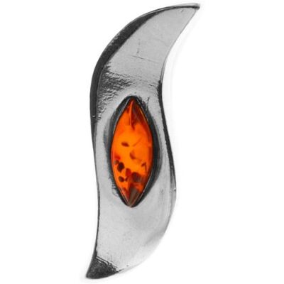 INCOLLECTIONS damhänge 925/000 sterlingsilver med bärnsten 0010201390890 INCOLLECTIONS damhänge 925/000 sterlingsilver med bärnsten 0010201390890