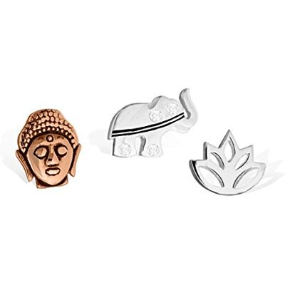 Locket Charm Medaljong berlock silverpläterad kristall upplysning berlock set, Silver, Kristall Locket Charm Medaljong berlock silverpläterad kristall upplysning berlock set, Silver, Kristall