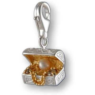 Melina Berlock för kvinnor skattkista zirkon 925 sterlingsilver 1800258, Sterlingsilver, Kubisk zirkonia Melina Berlock för kvinnor skattkista zirkon 925 sterlingsilver 1800258, Sterlingsilver, Kubisk zirkonia
