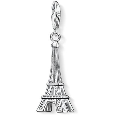 THOMAS SABO Dam berlock Eiffeltornet Paris berlock klubb 925 sterlingsilver 0029-001-12, Sterlingsilver, Ingen ädelsten THOMAS SABO Dam berlock Eiffeltornet Paris berlock klubb 925 sterlingsilver 0029-001-12, Sterlingsilver, Ingen ädelsten