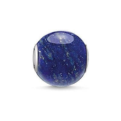 THOMAS SABO Damen-Bead KARMA Lapislazuli 925 Silber Lapis Lazuli blau K0071-592-1 THOMAS SABO Damen-Bead KARMA Lapislazuli 925 Silber Lapis Lazuli blau K0071-592-1