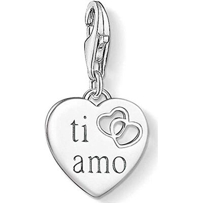 THOMAS SABO 1406-001-12 Unisex hänge sterling silver, Eén maat, Metall Silver, Ej tillämpligt. THOMAS SABO 1406-001-12 Unisex hänge sterling silver, Eén maat, Metall Silver, Ej tillämpligt.