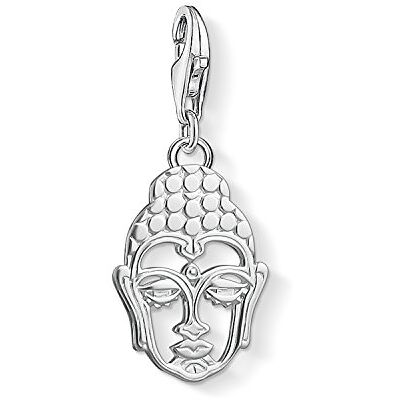 THOMAS SABO Damamuletthänge Buddah charm klubb 925 sterlingsilver 1398–001-12 THOMAS SABO Damamuletthänge Buddah charm klubb 925 sterlingsilver 1398–001-12